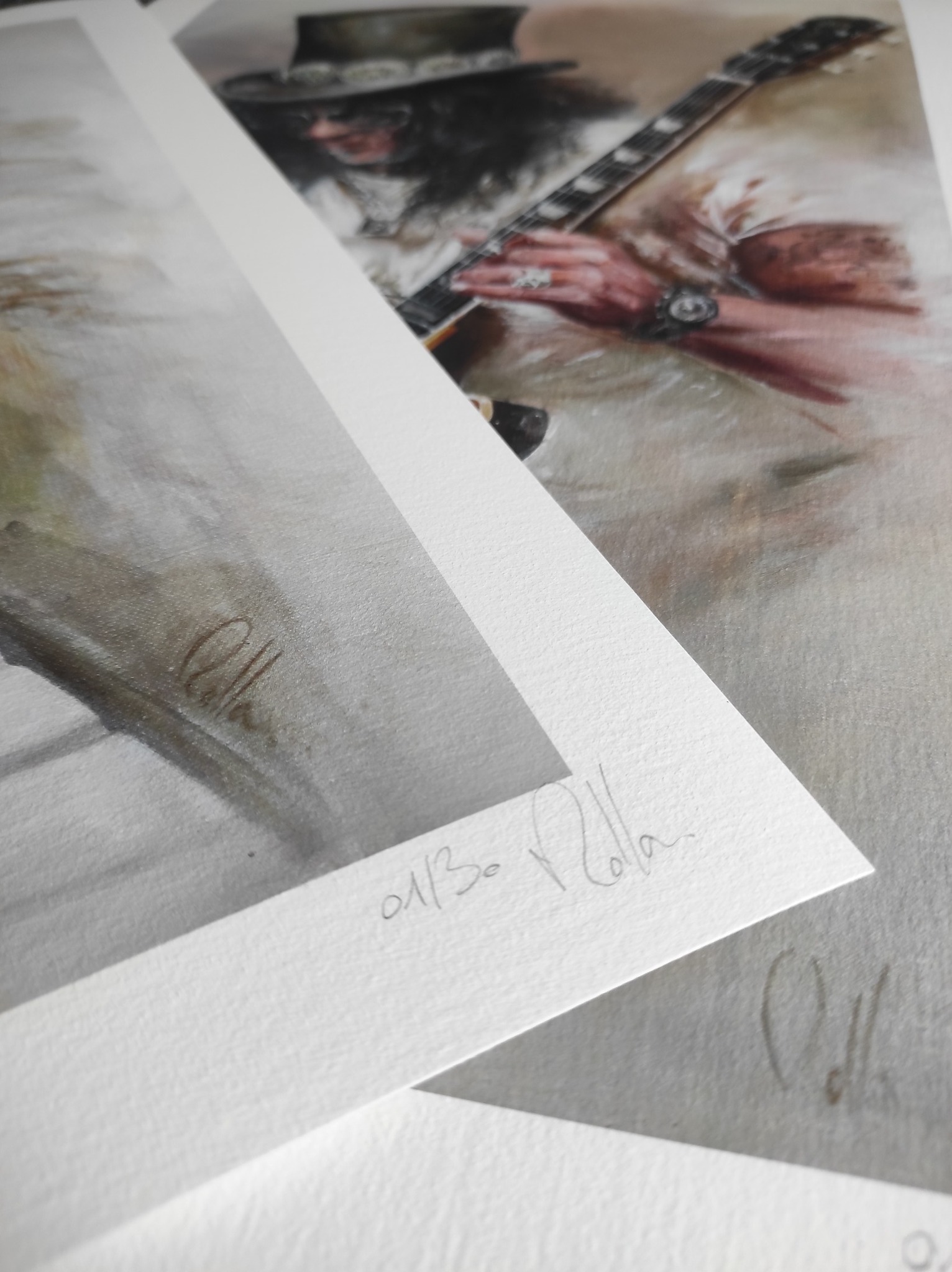 Tirage art - Rolla - Artiste peintre