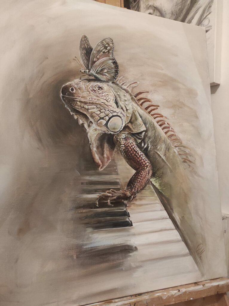 sonate-punk-art-acrylique-sur-toile-ROLLA