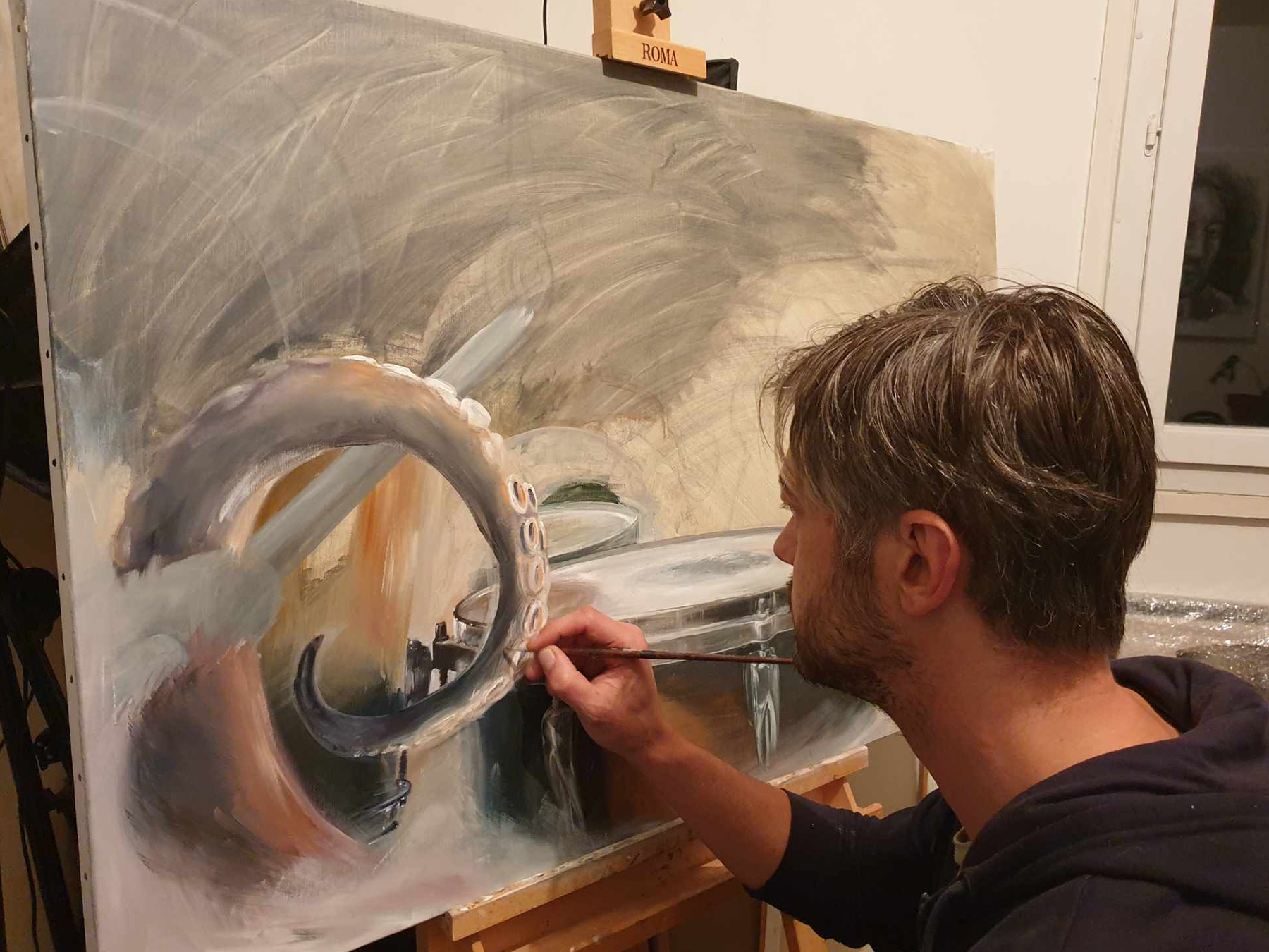 Parcours artistique ROLLA