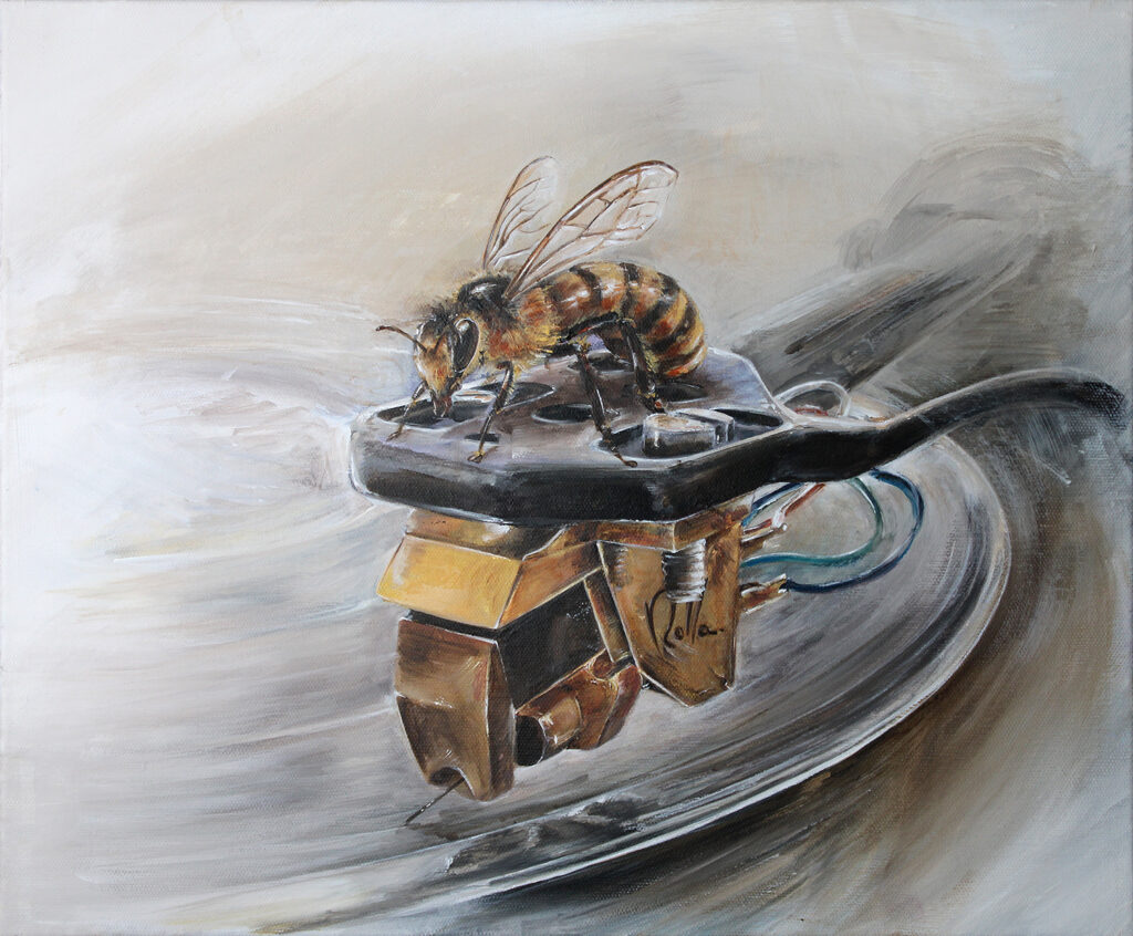 Peinture musicale - Queen - Rolla