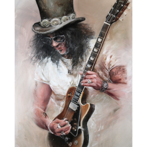 Slash - ROLLA - Tirage art numeroté