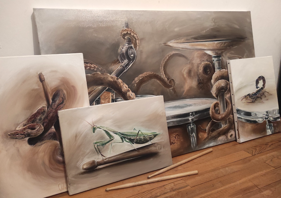 Tableaux batterie - Rolla