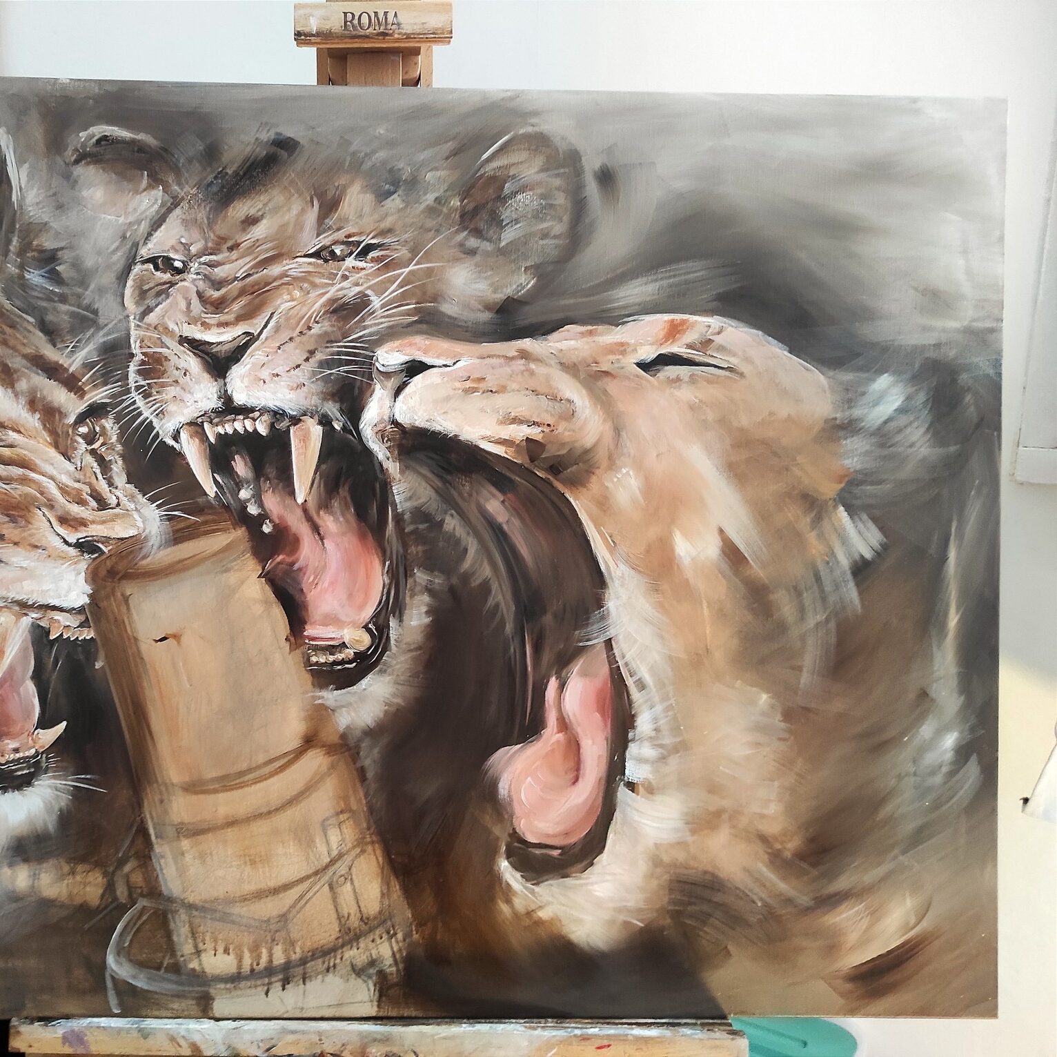 Chœur Royal - Work in progress