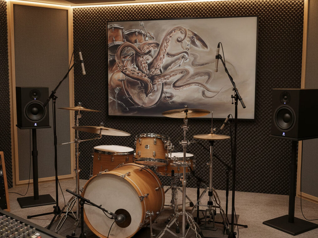 Batterie Studio - Deep Riff