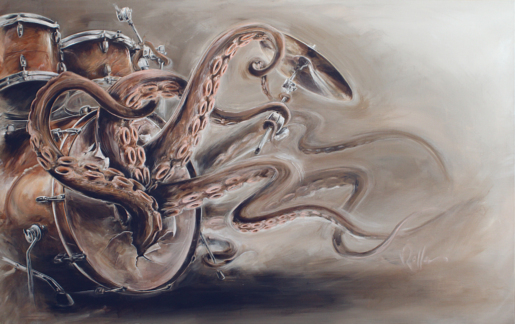 Pieuvre acrylique - Rolla