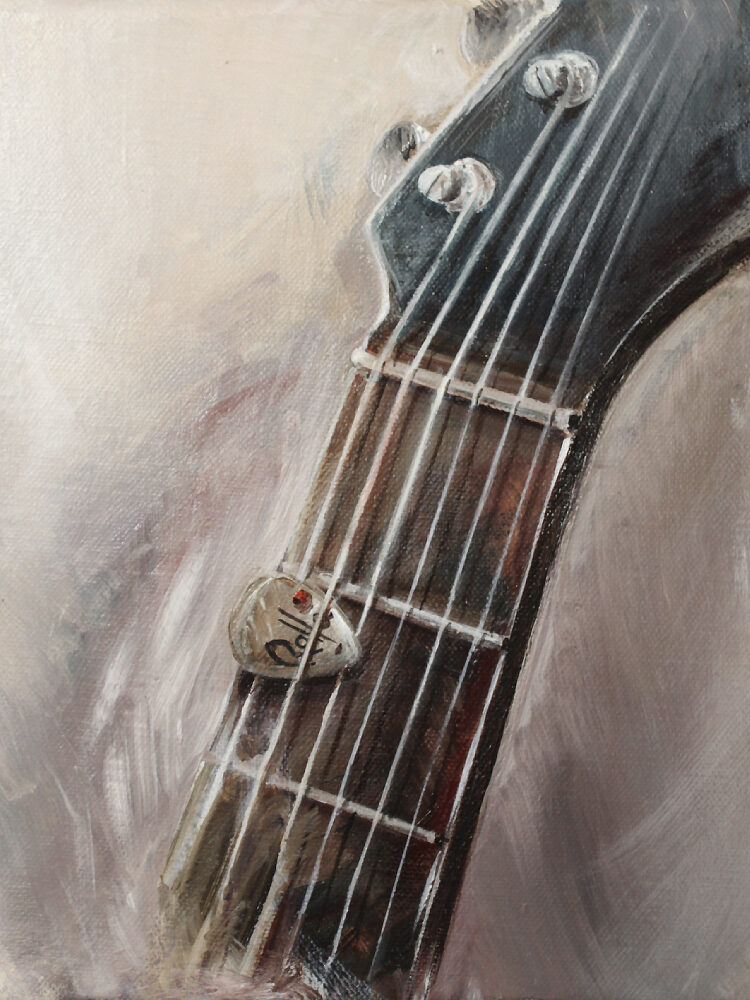 coccinelle peinture acrylique - Artiste contemporain - Rolla