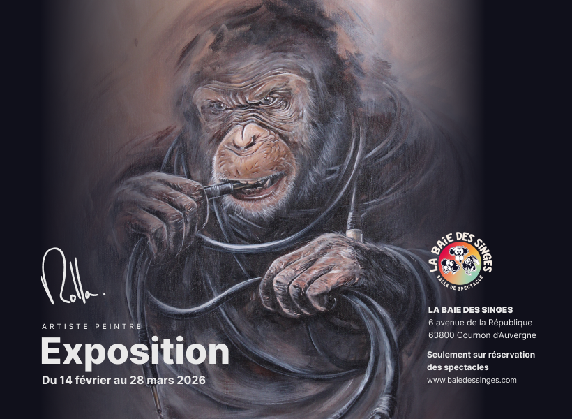 Exposition art peinture acrylique Rolla