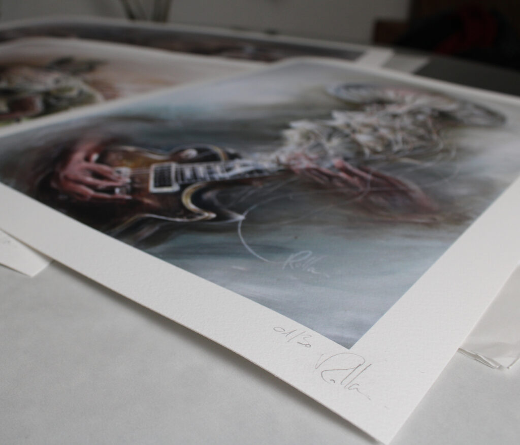 tirage art et dessins originaux rolla