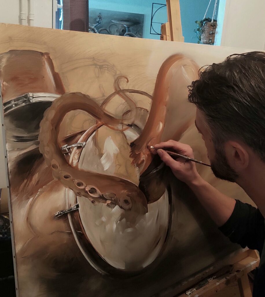 Rolla artiste peintre peinture musical animaliere